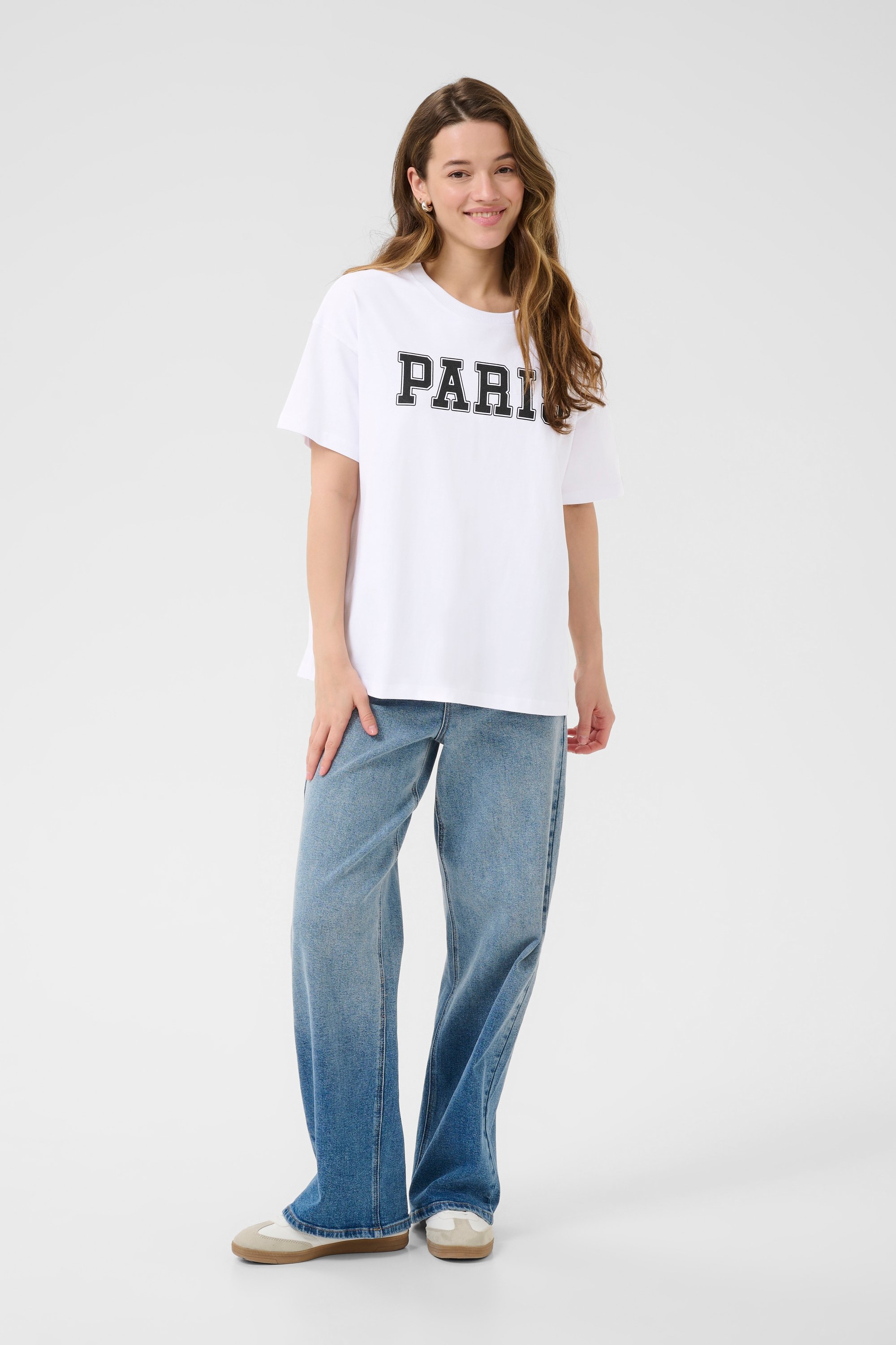 T-shirt KAadelina Loose fit white