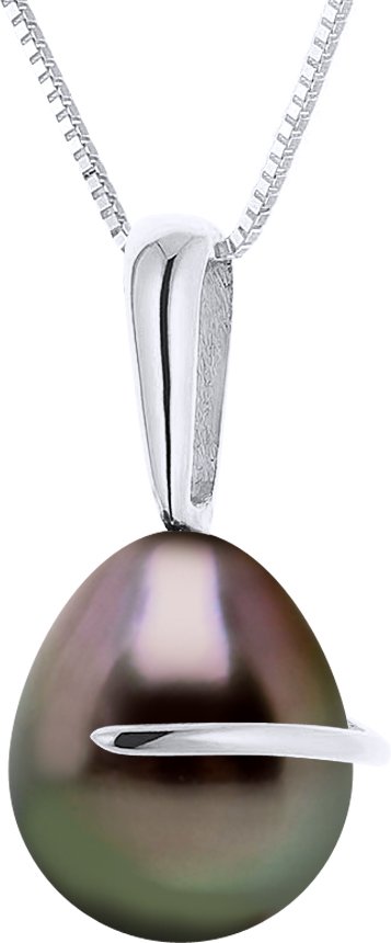 DIADEMA - Anhänger - Weißgold und Tahiti-Perle