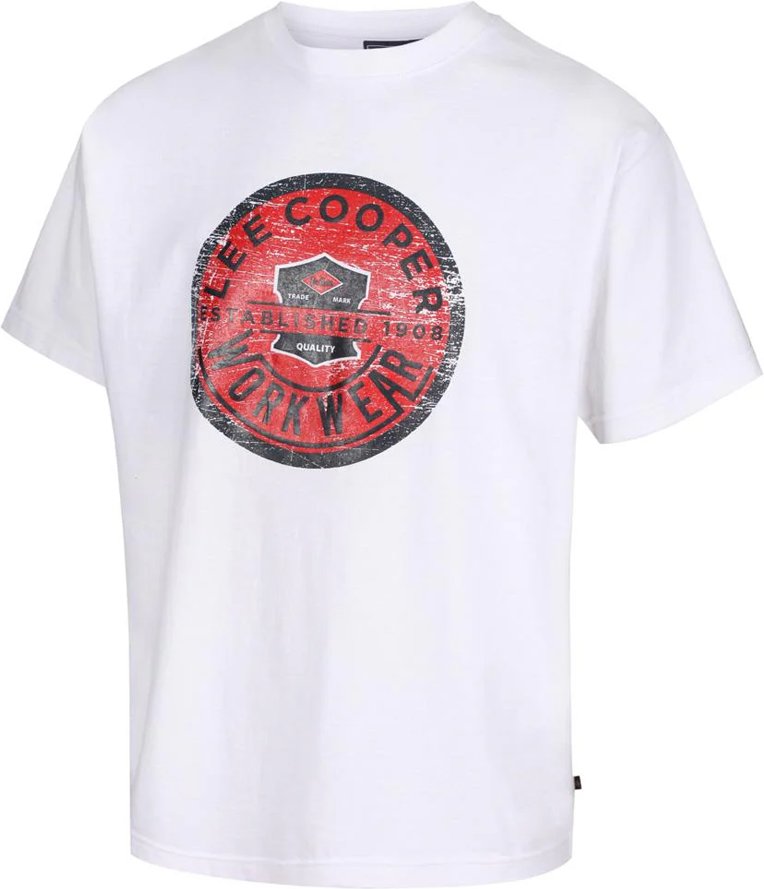 Lee Cooper - T-Shirt für Herren (Weiß)