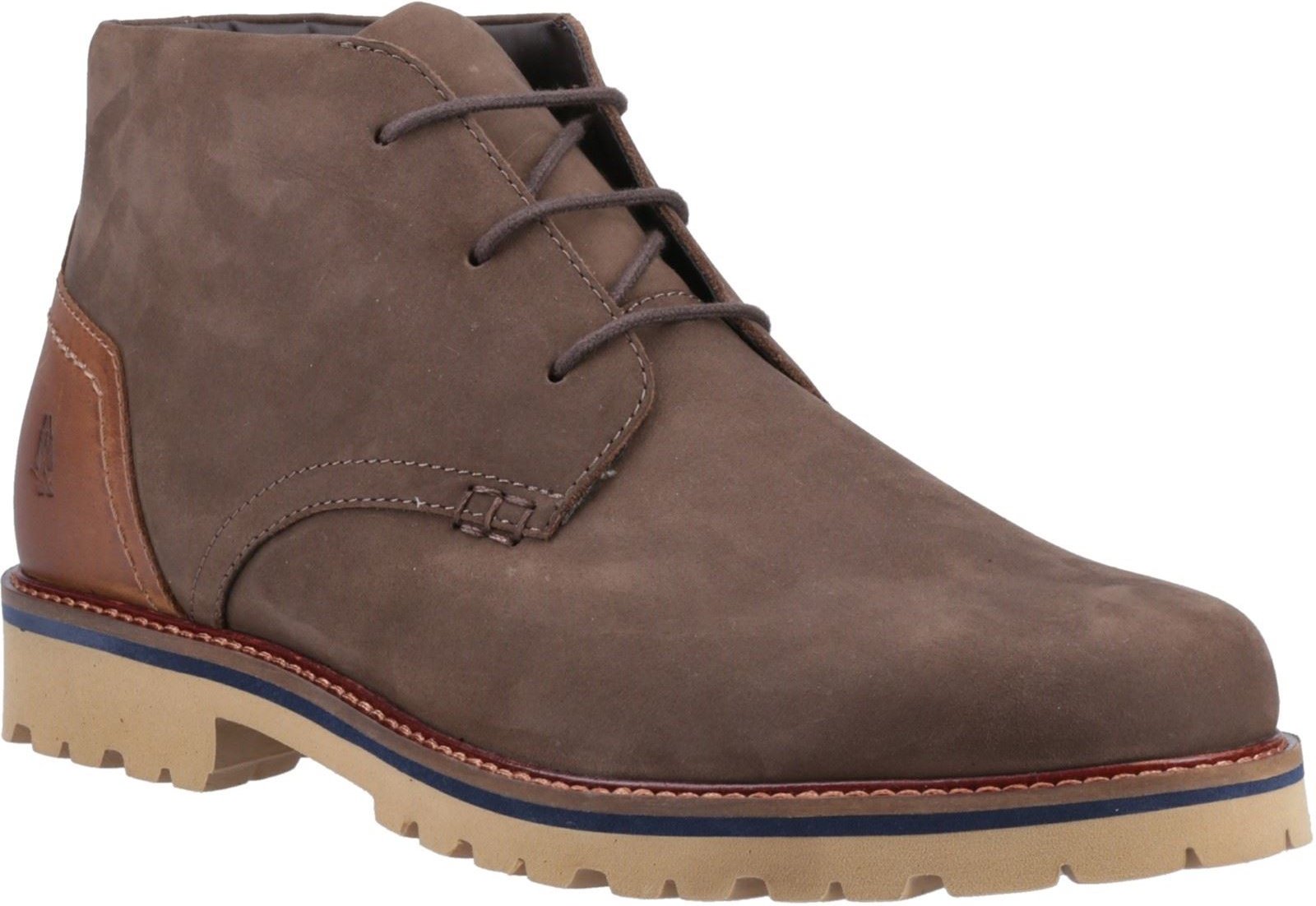 Thumbnail - Hush Puppies Moore Nubuk Herren Stiefeletten in Braun