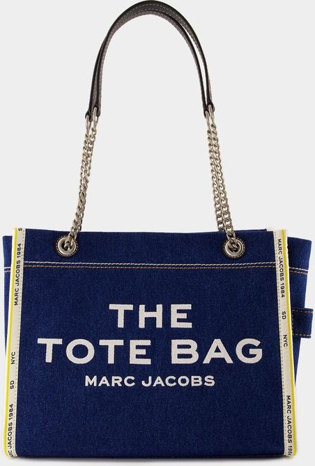 The Medium Tote - Marc Jacobs - Baumwolle - Schwarz