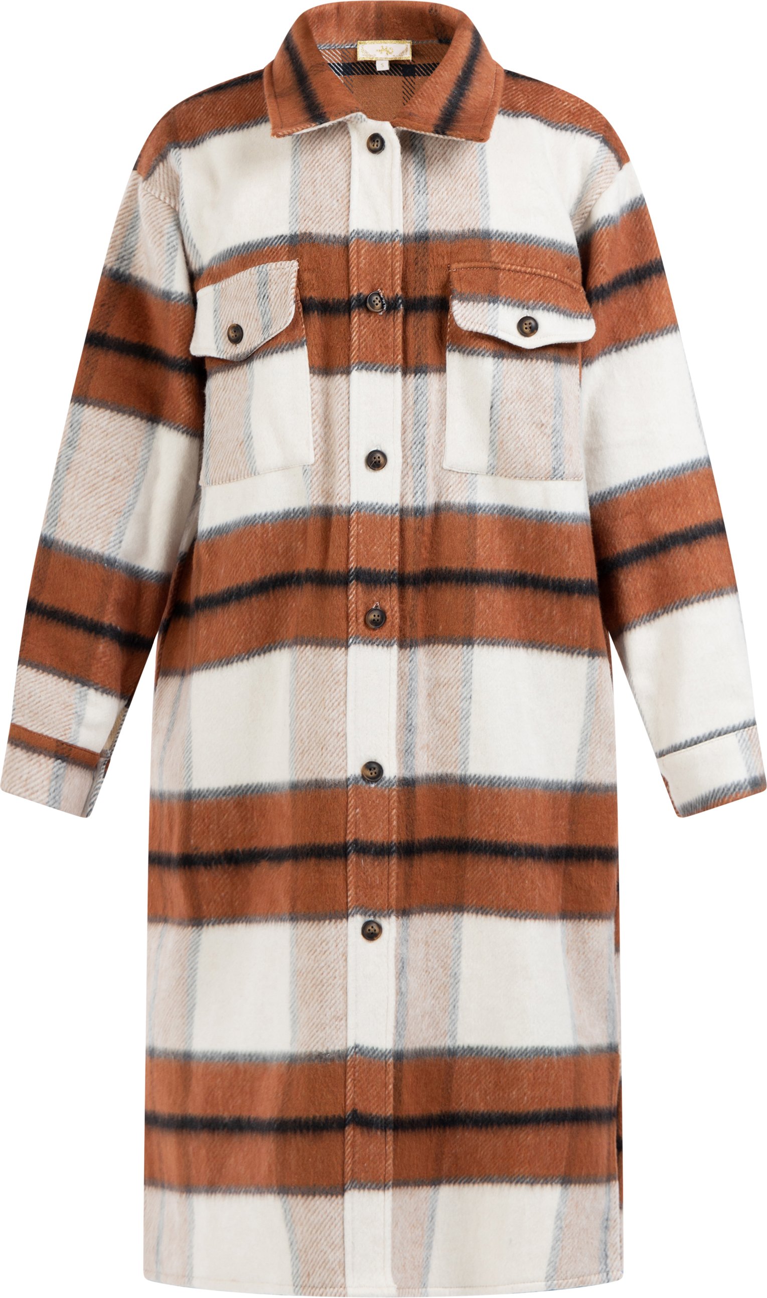 Mymo Kaminsims Damen braun