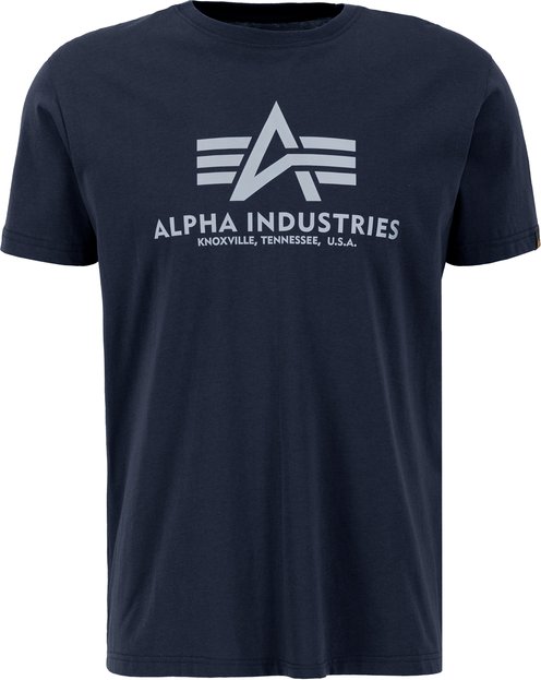 Basic Reflective Print T-Shirt