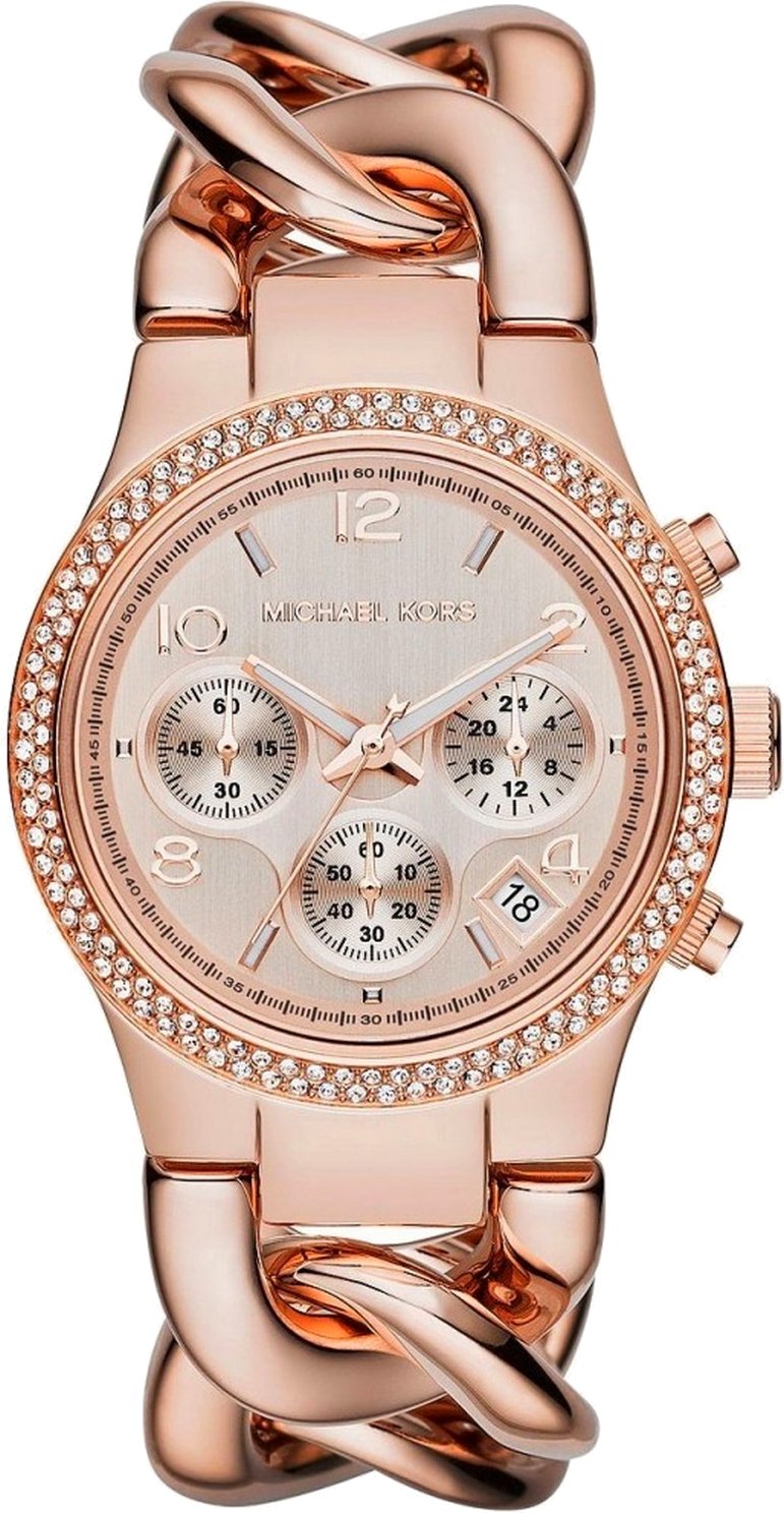 Michael Kors Damenuhr Quartz Rosegold