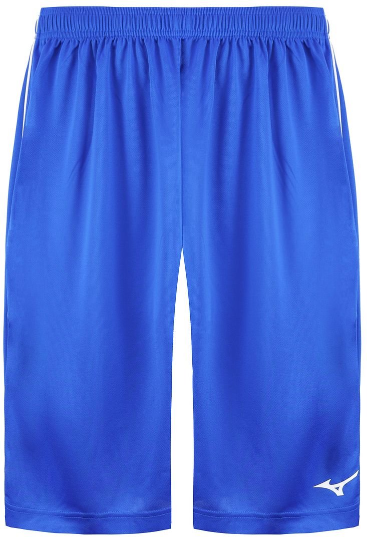 Thumbnail - Mizuno Authentic BB Herren Blaue Shorts