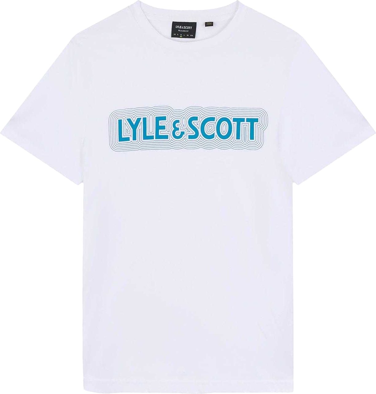 Lyle & Scott - T-Shirt für Herren (Weiß)