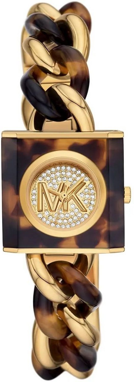 Michael Kors Damenuhr Quartz Braun