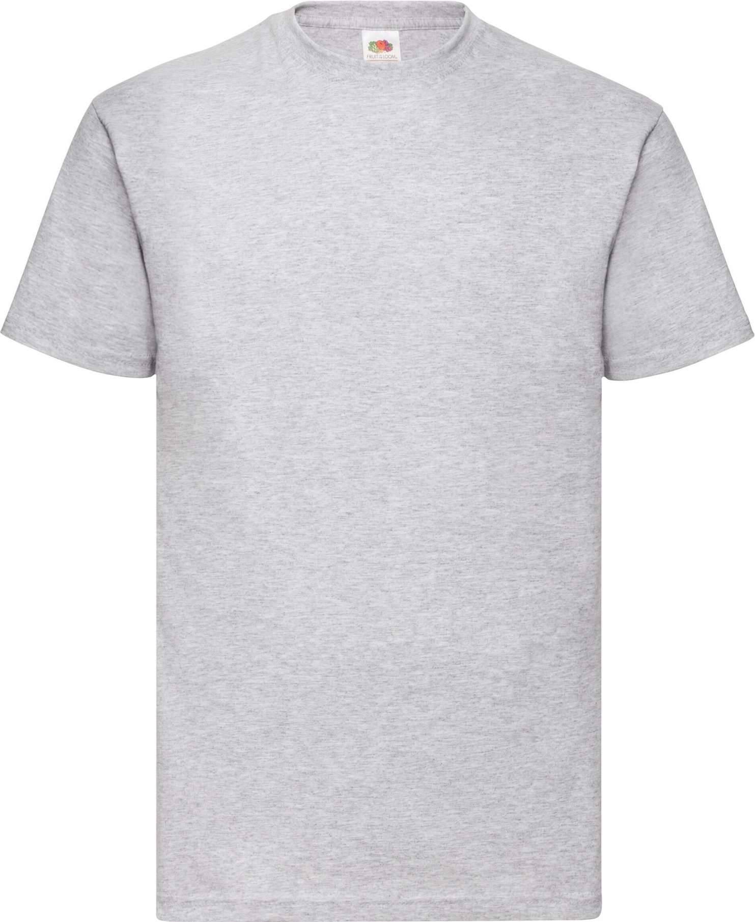 Fruit of the Loom - "Value" T-Shirt für Herren/Damen Unisex (Grau meliert)