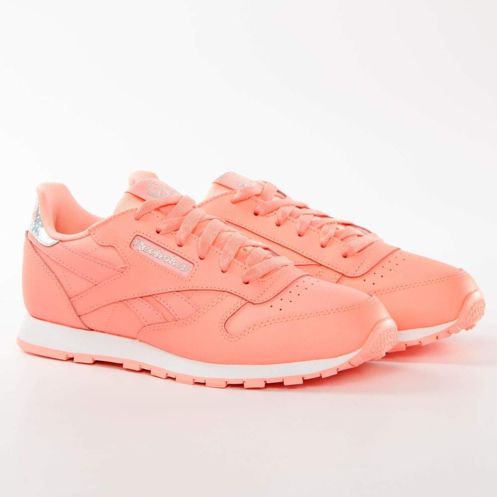 Reebok Damen Classic Pastell Basket