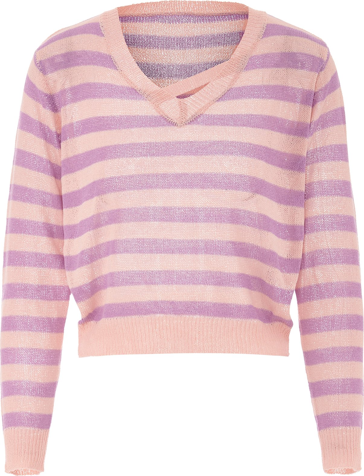 Mymo Pullover Frauen ROSÉLAVENDEL