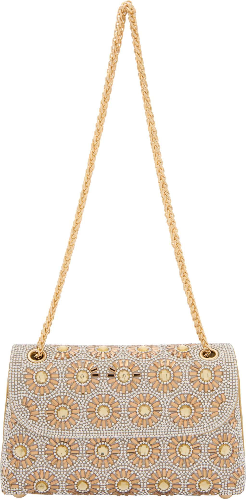 Faina Minaudière Minaudière Frauen Gold