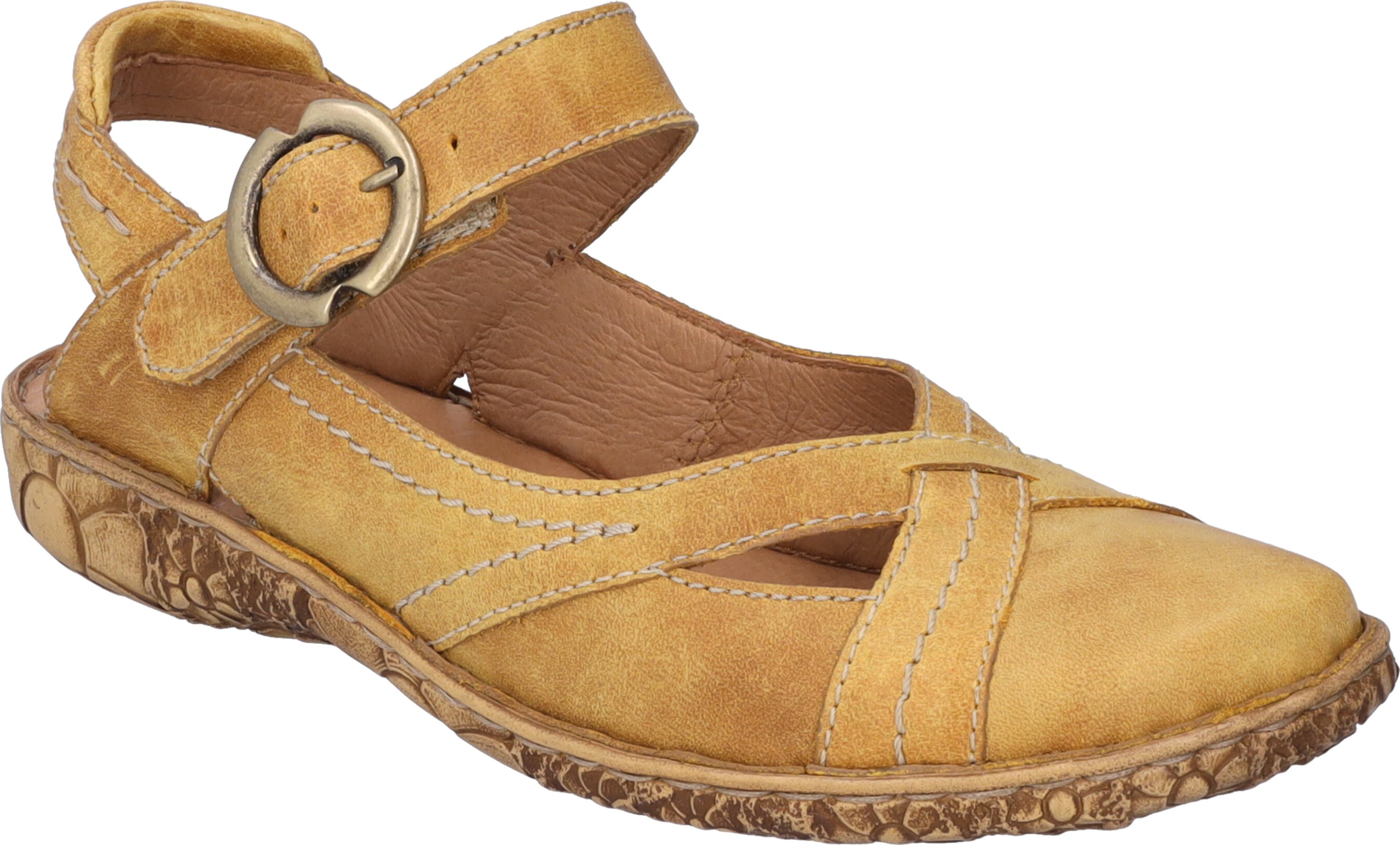 JOSEF SEIBEL Damen Sandale Rosalie 49 in amber