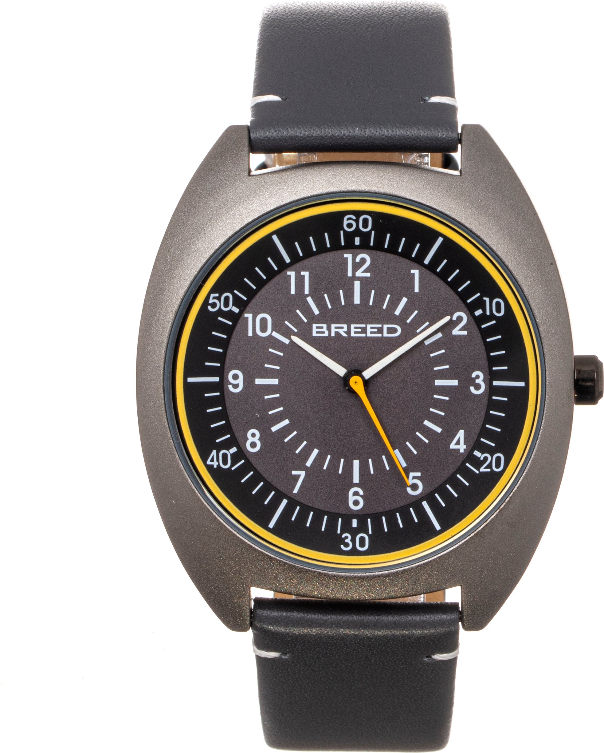 Breed Victor Lederarmbanduhr