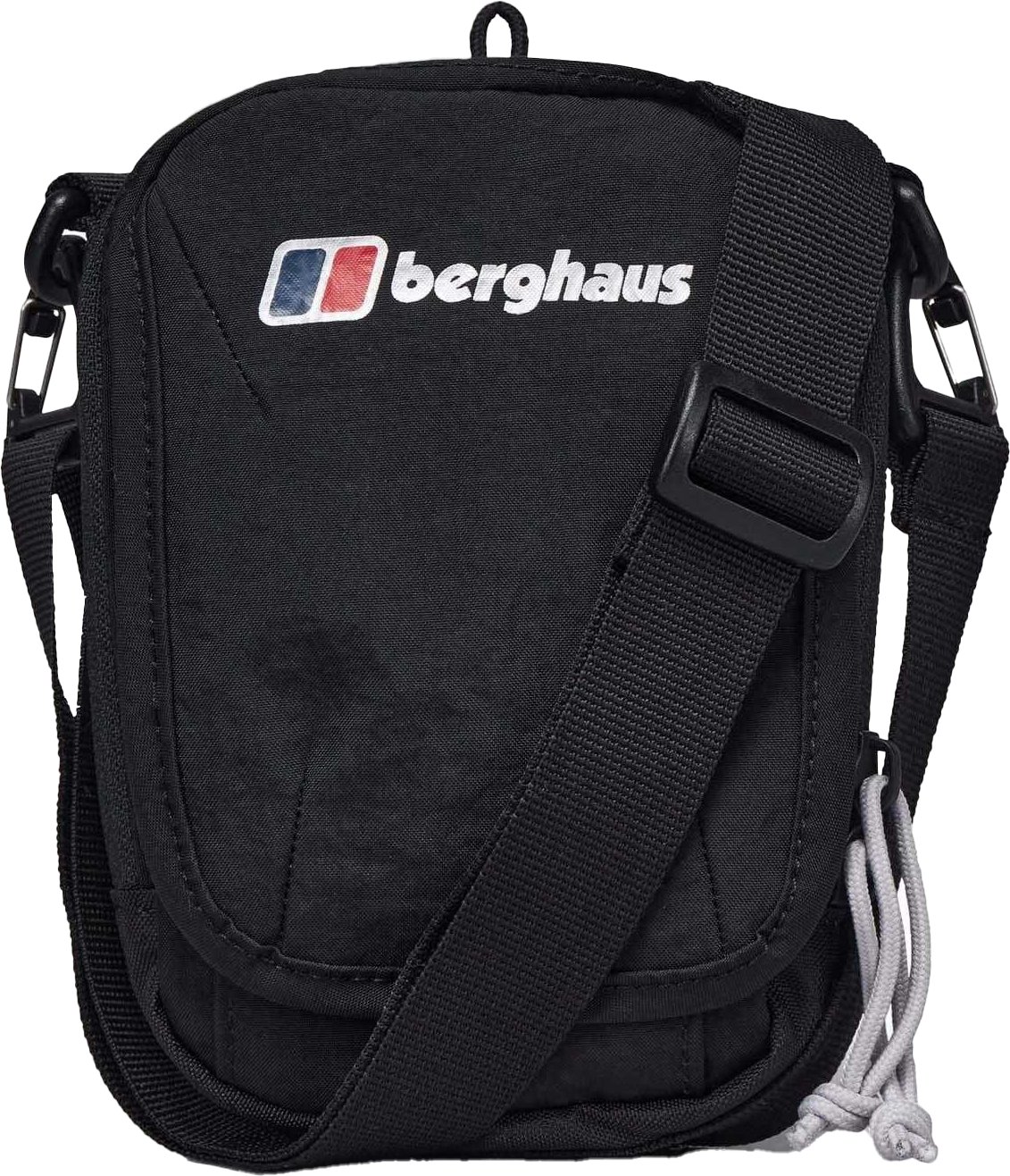 Berghaus - Umhängetasche, Logo (Schwarz)