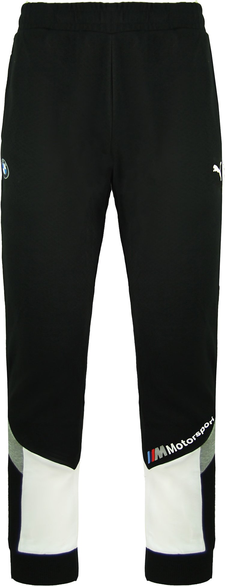 Puma x Bmw Motorsport Stretch Taille Schwarze Herren schlanker Fit Jogger 597995 01