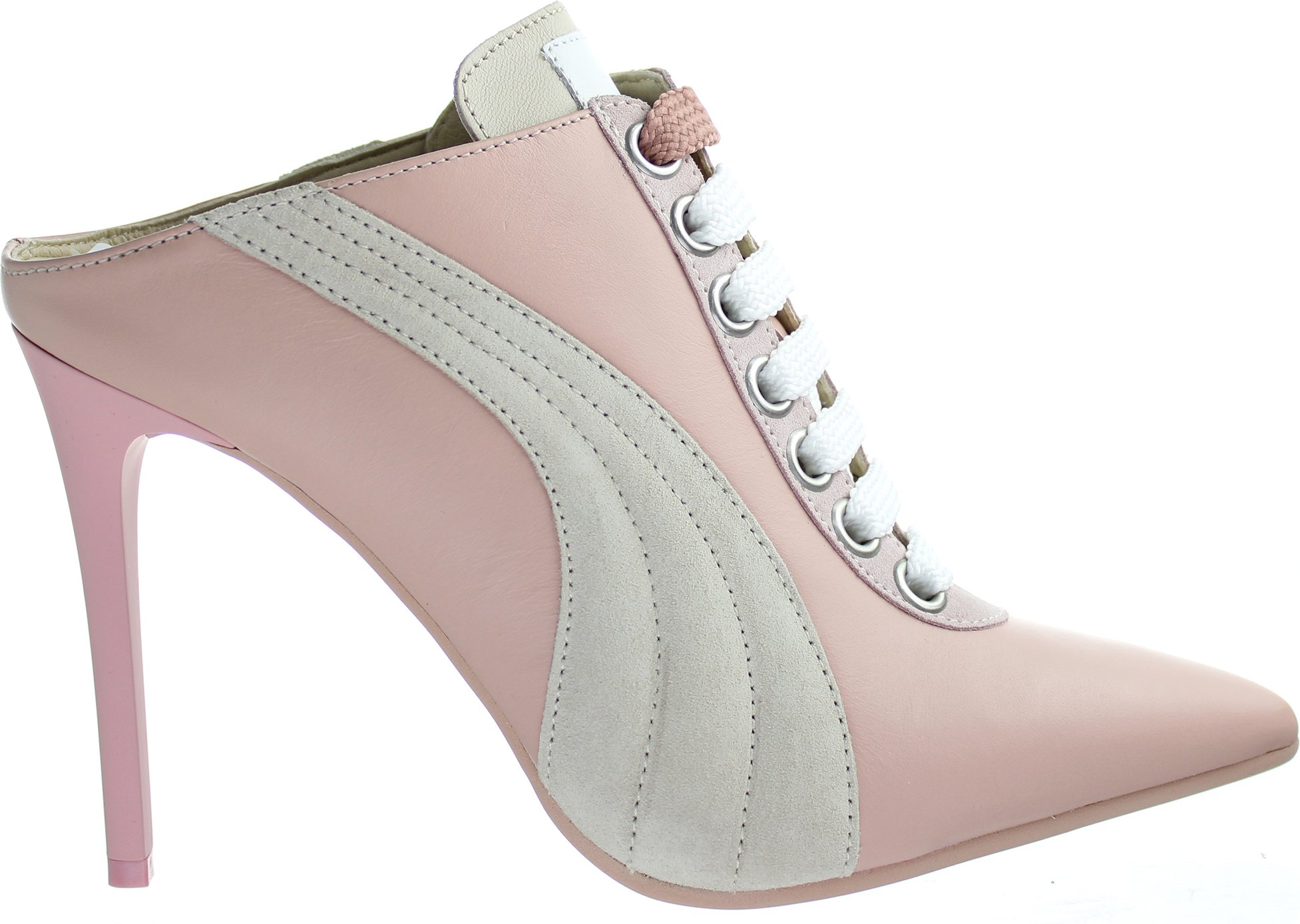 Puma Mule Heels rosa Damenschuhe