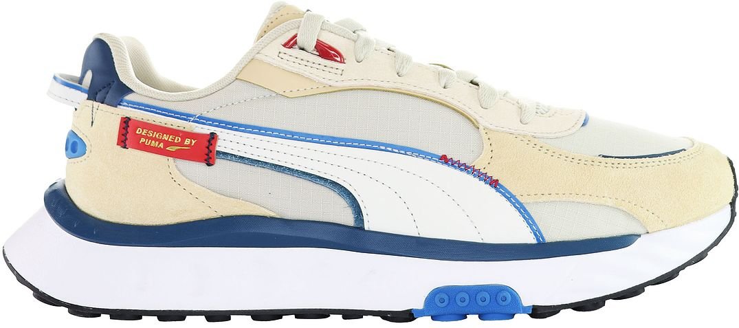 Puma Wild Rider verdrängte Männer beige Trainer