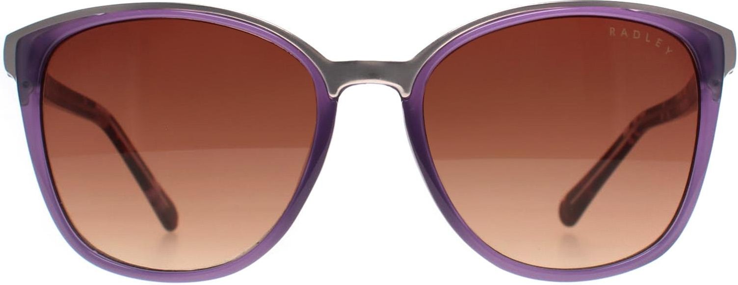 Radley Cat Eye Womens Lila Braun Ottoline