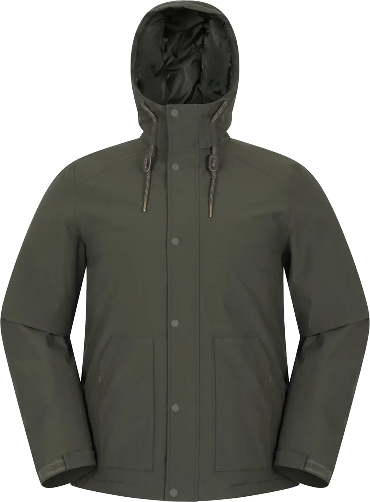 Mountain Warehouse - "Oak" Jacke, wasserfest für Herren (Khakigrün)