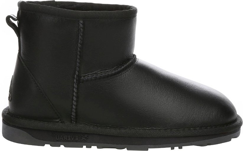 EVER AU Damen Emu Nappa Mini Klassische Stiefel