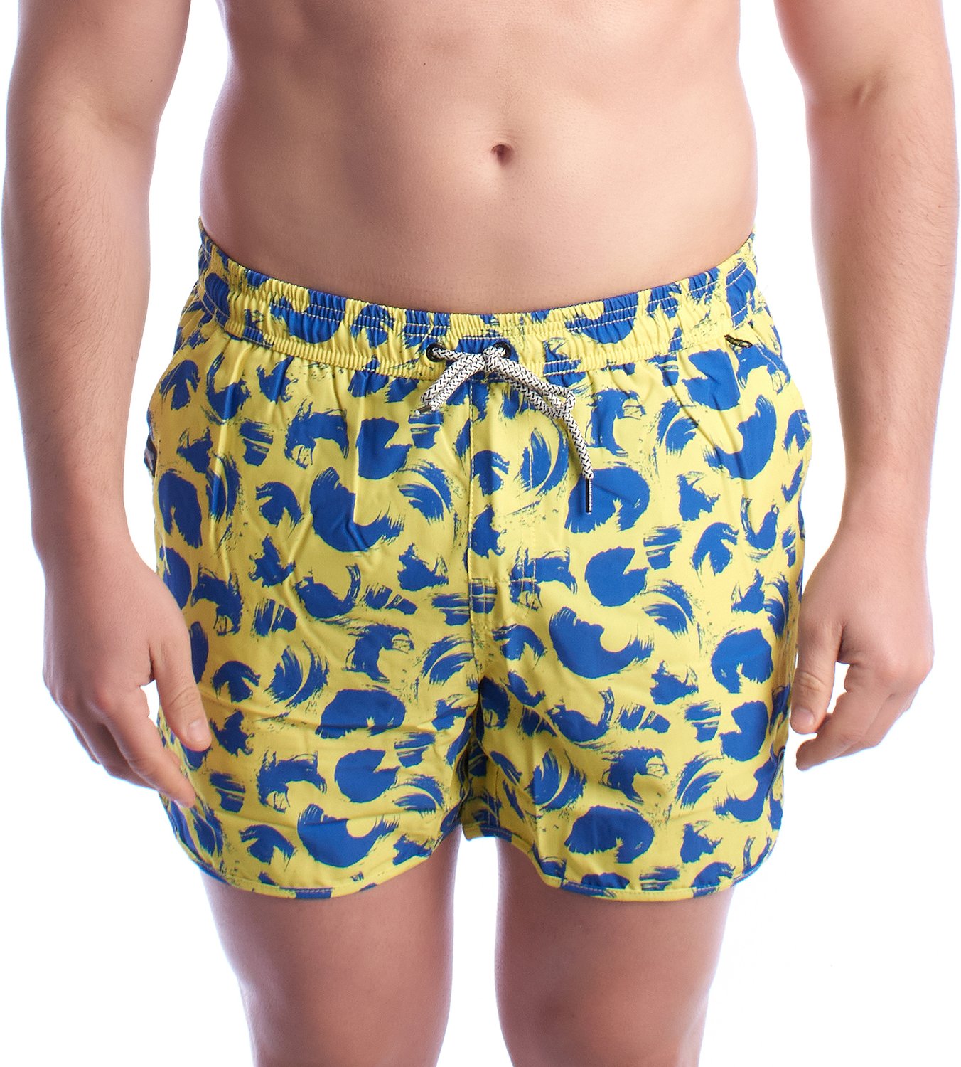 Herren Bedruckte Badeshorts HS24MSW06