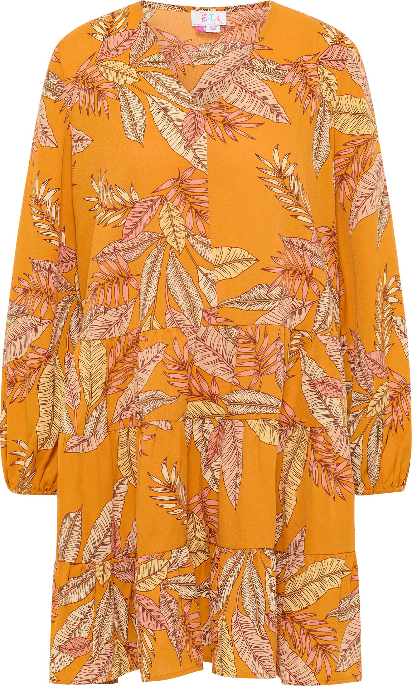 IZIA Robe à manches longues hoona