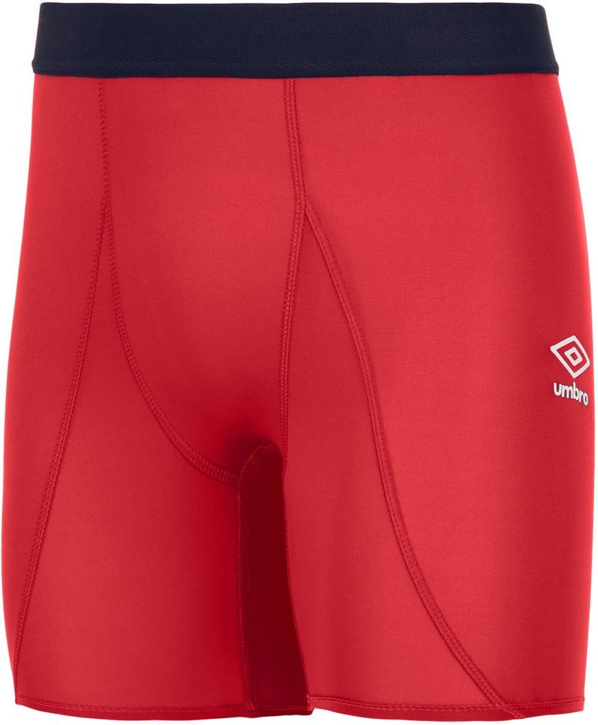 Umbro Herren Core Power Logo Base Layer Shorts (Zinnoberrot)