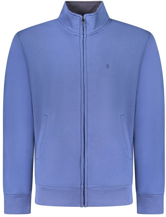 Coveri Moving Blu Baumwoll Herren Sweatshirt