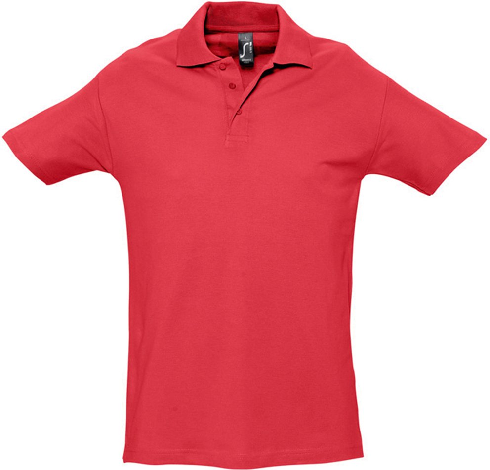 SOLS Spring II - Polo à manches courtes - Homme (Rouge)