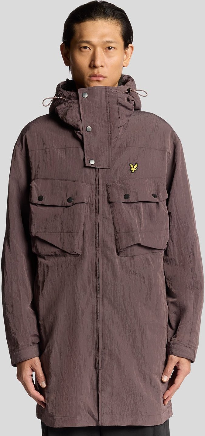 Lyle & Scott Wasserabweisender Guard Parka - Braun