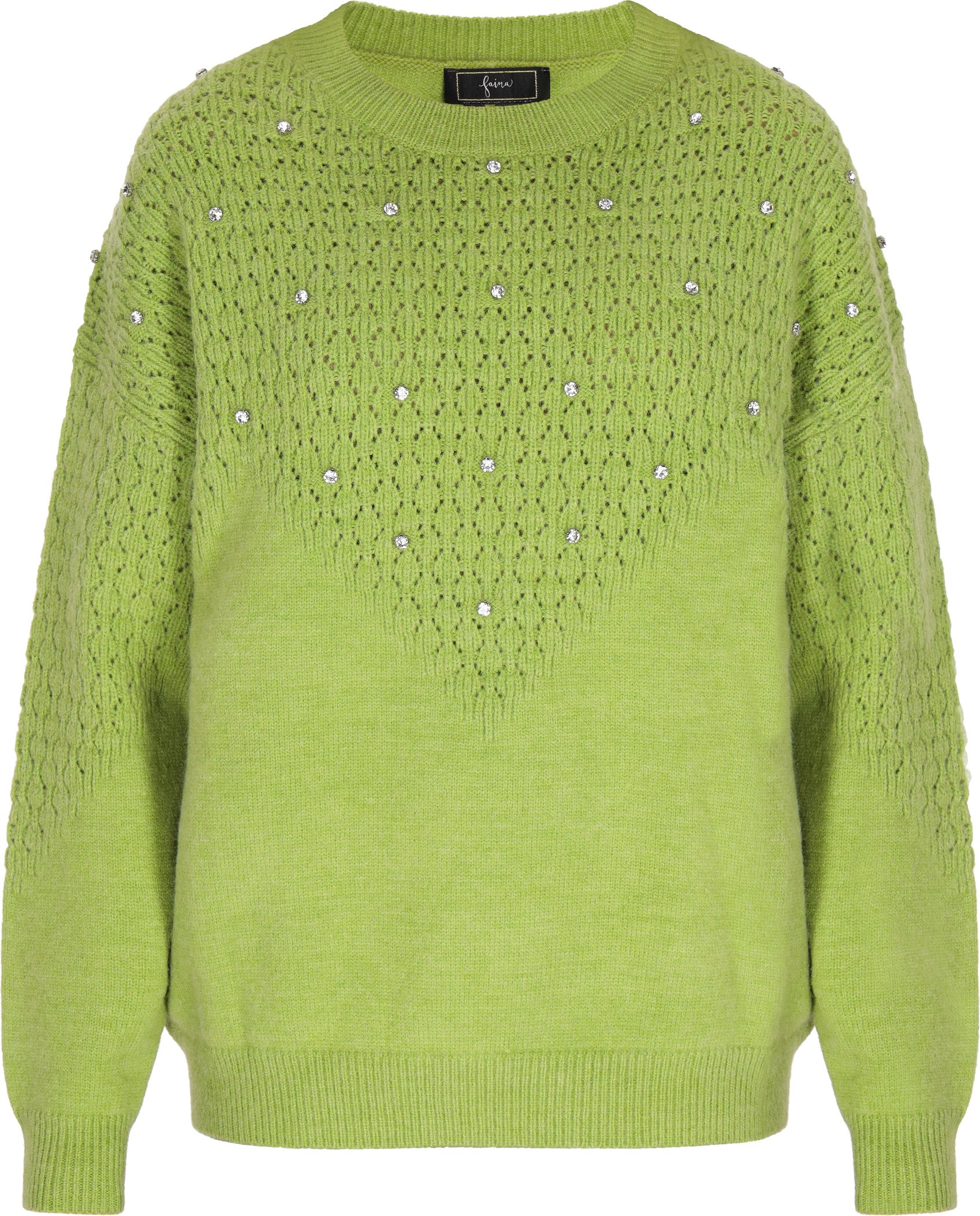 Faina Zur Seite fahren Damen grün