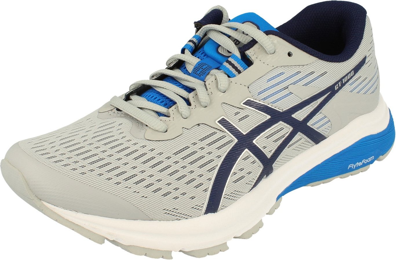 Asics Gt-1000 8 Herren Grau Turnschuhe