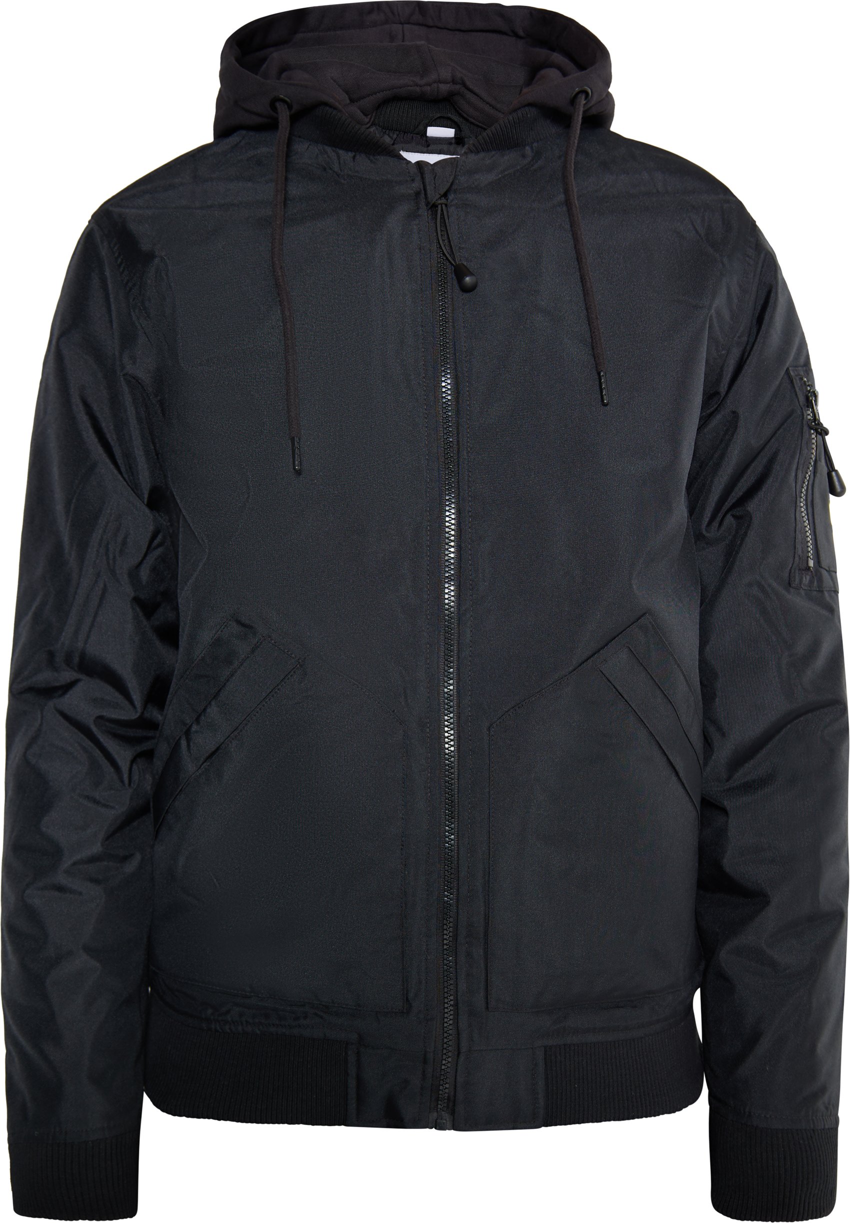 Mo Bomberjacke Herren Schwarz