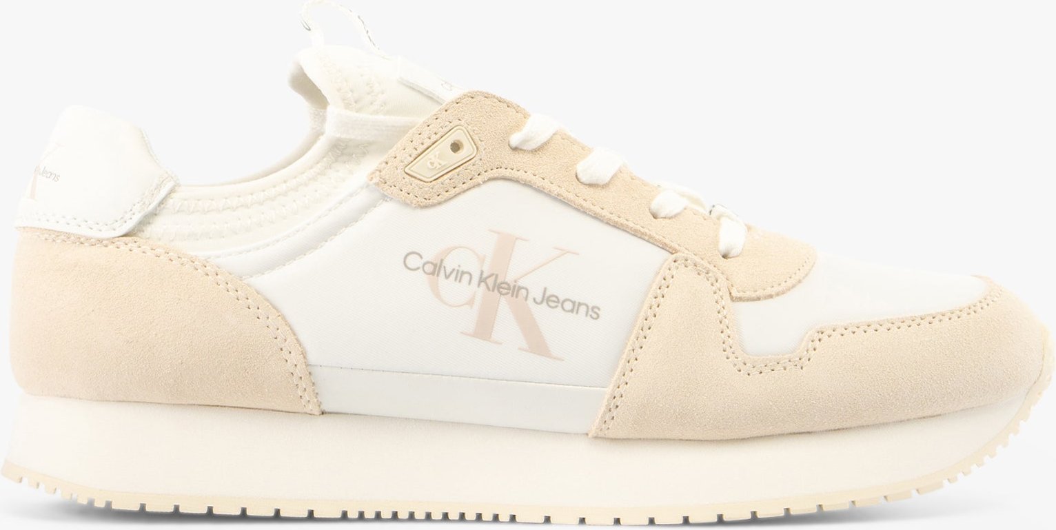 RUNNER SO LACEUP Herren Sneaker Helles Weiß/Eierschale