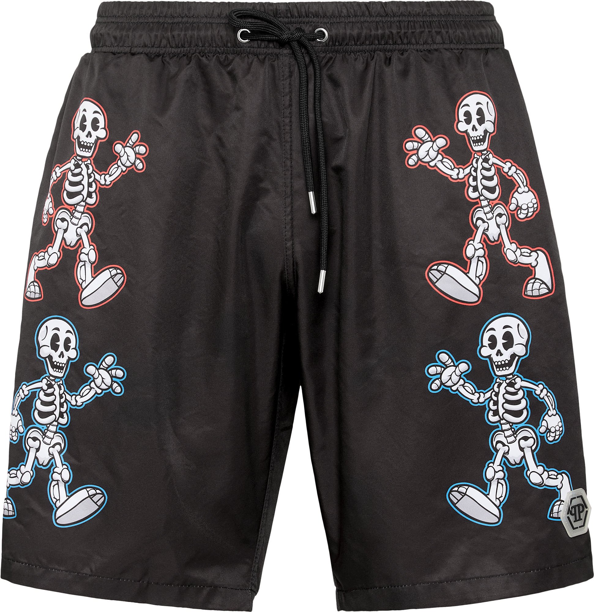 Badehose Skeleton