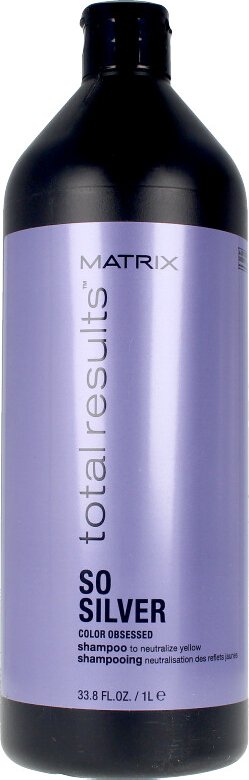 Total Results Color Care So Silver Shampoo 1000 ml