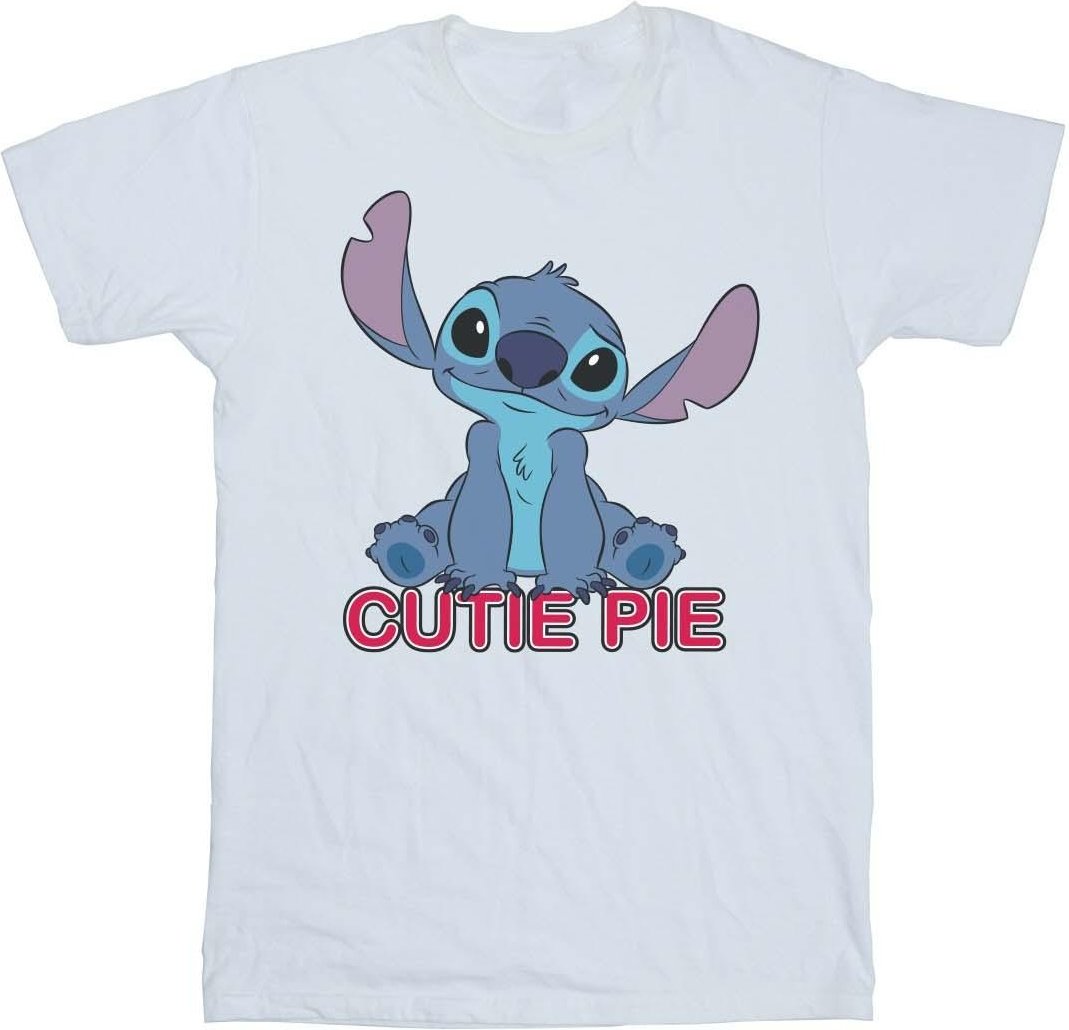Disney - "Cutie Pie" T-Shirt für Mädchen (Weiß)