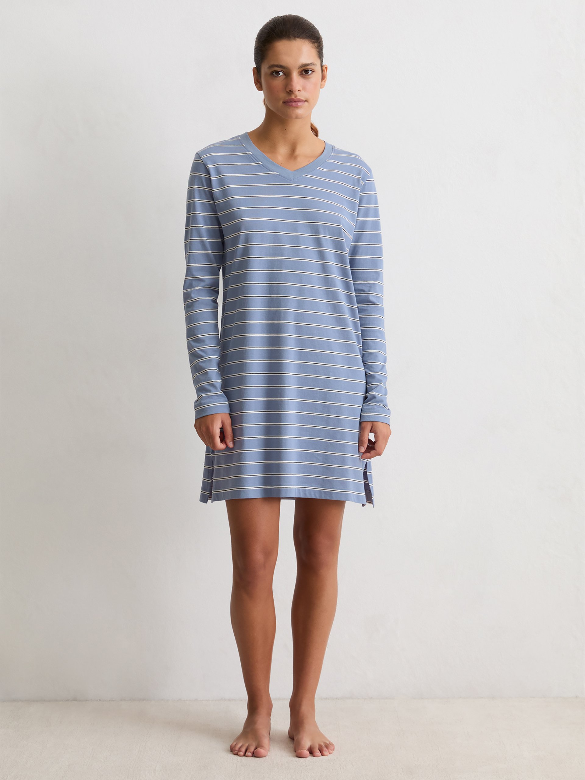 Thumbnail - Nachthemd Mix N Match Cotton