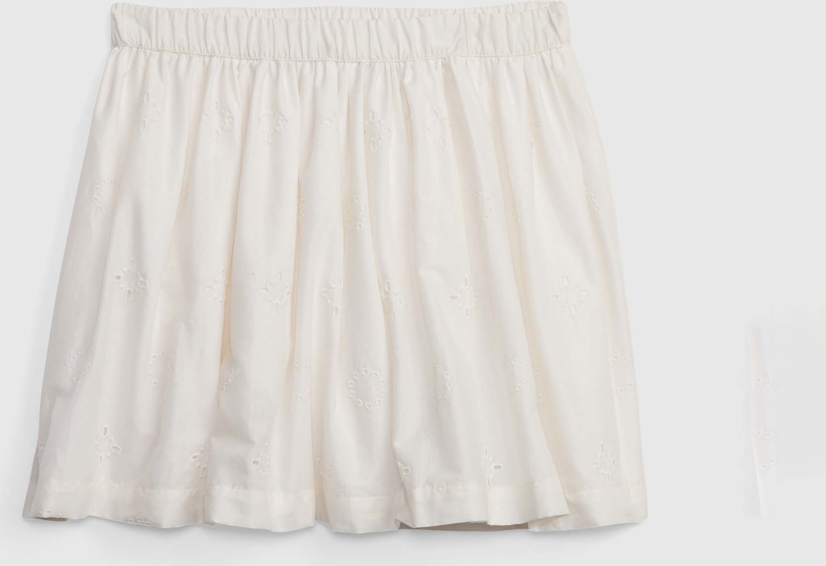 Rock mit Stickerei 601069 Mädchen