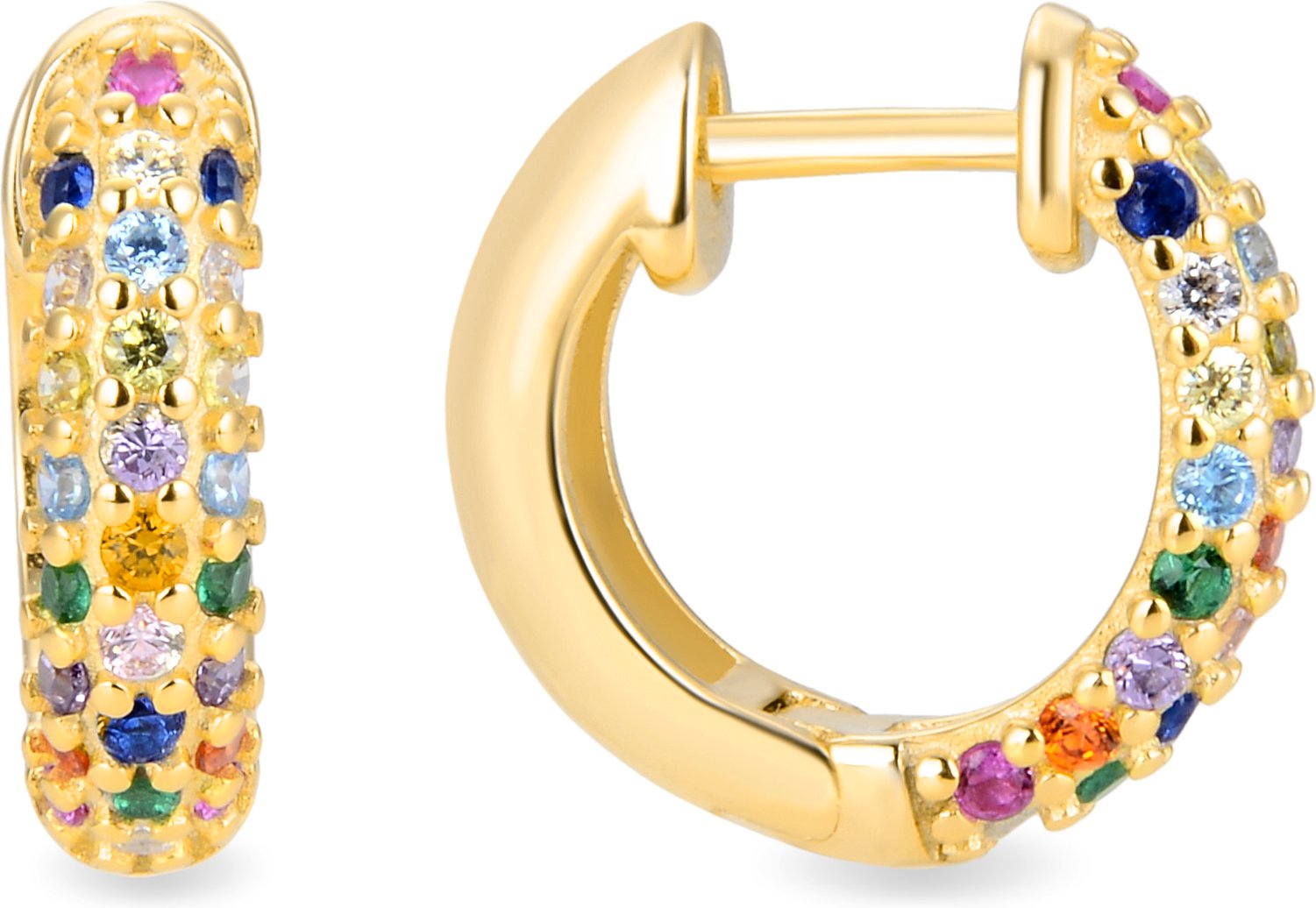 Thumbnail - Luxenter Iralda 925 Sterling Silber Ohrringe