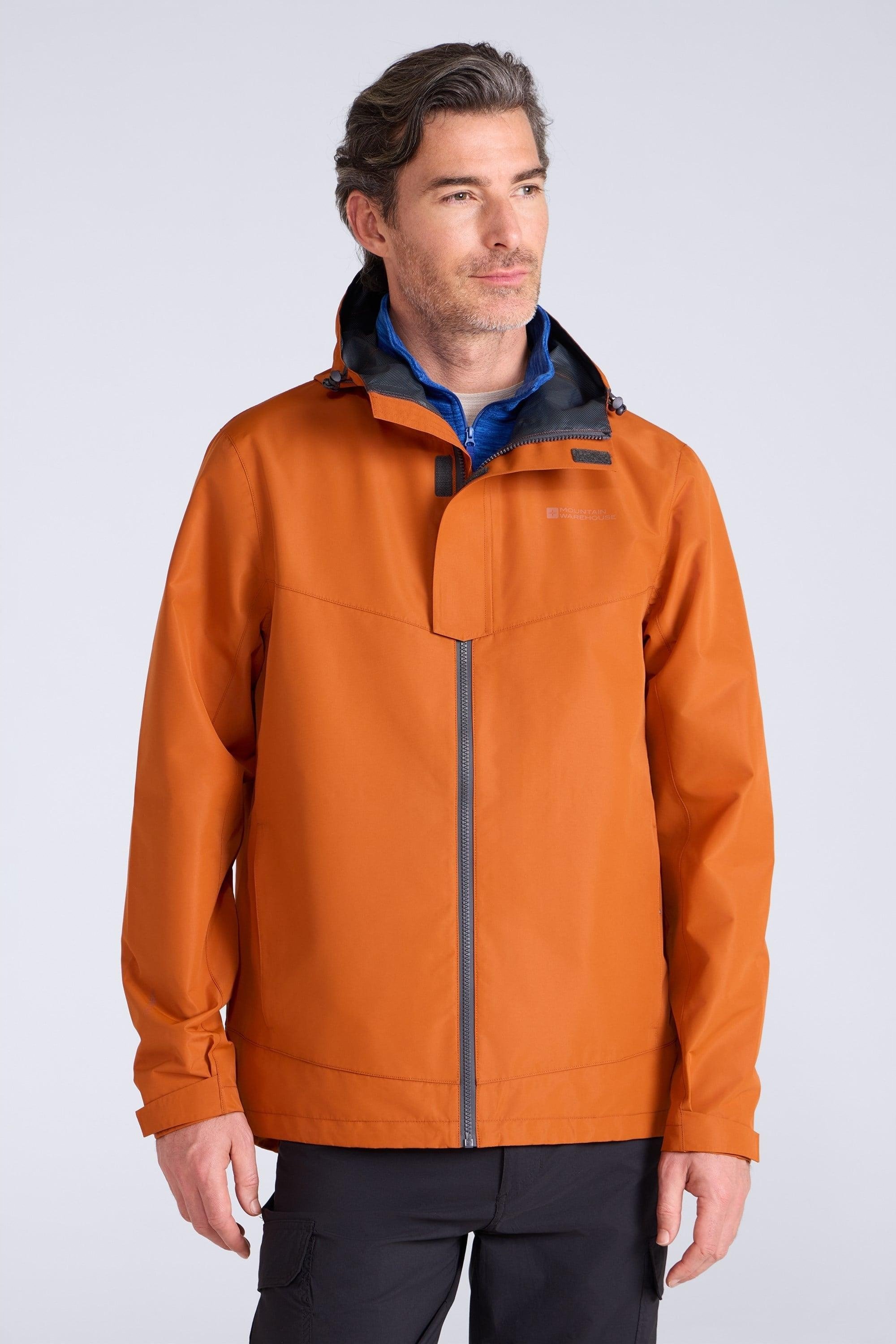 Mountain Warehouse - "Arlberg Extreme" Jacke, wasserfest für Herren (Rostfarben)