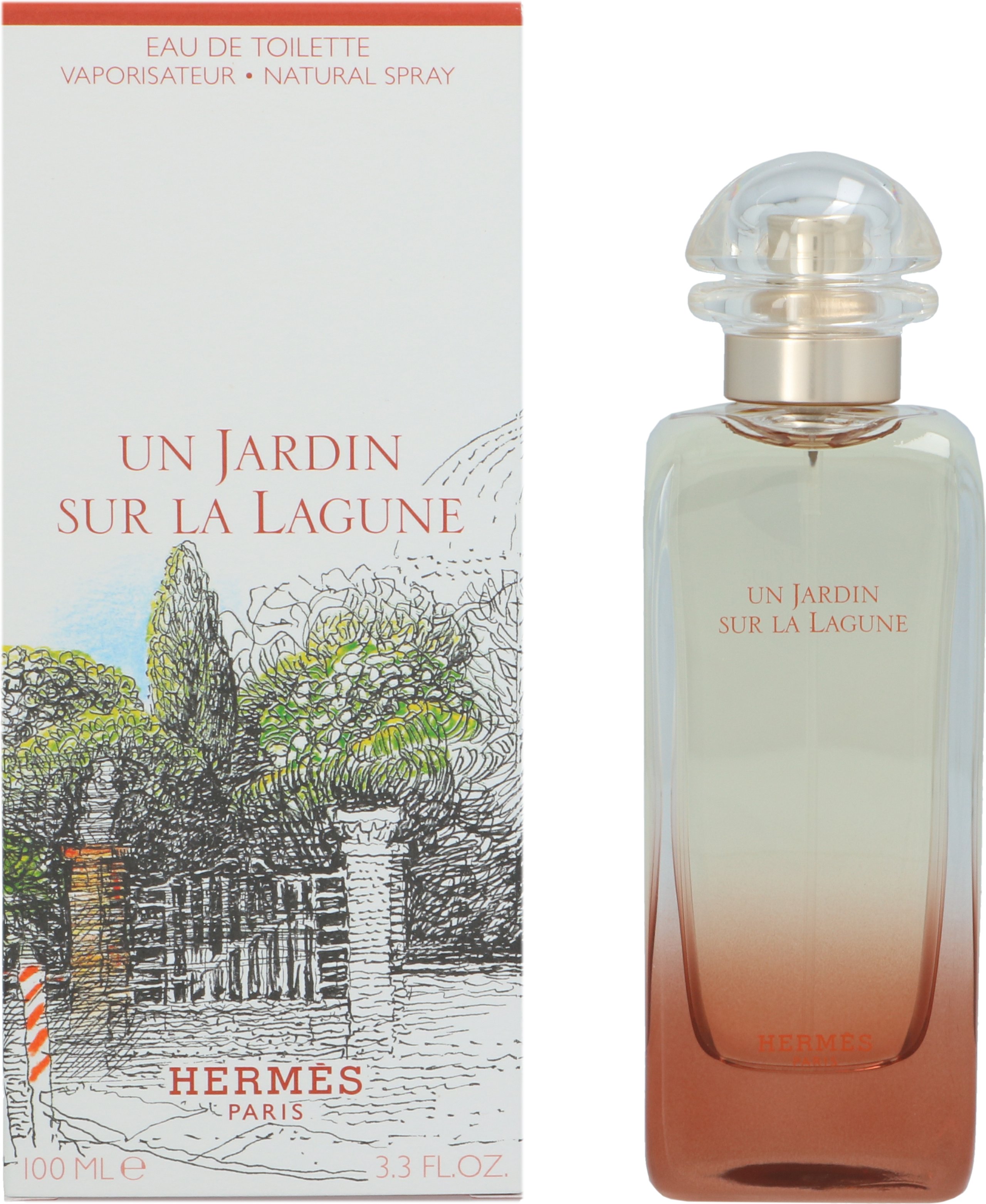 Hermes Un Jardin Sur La Lagune Eau de Toilette 100ml