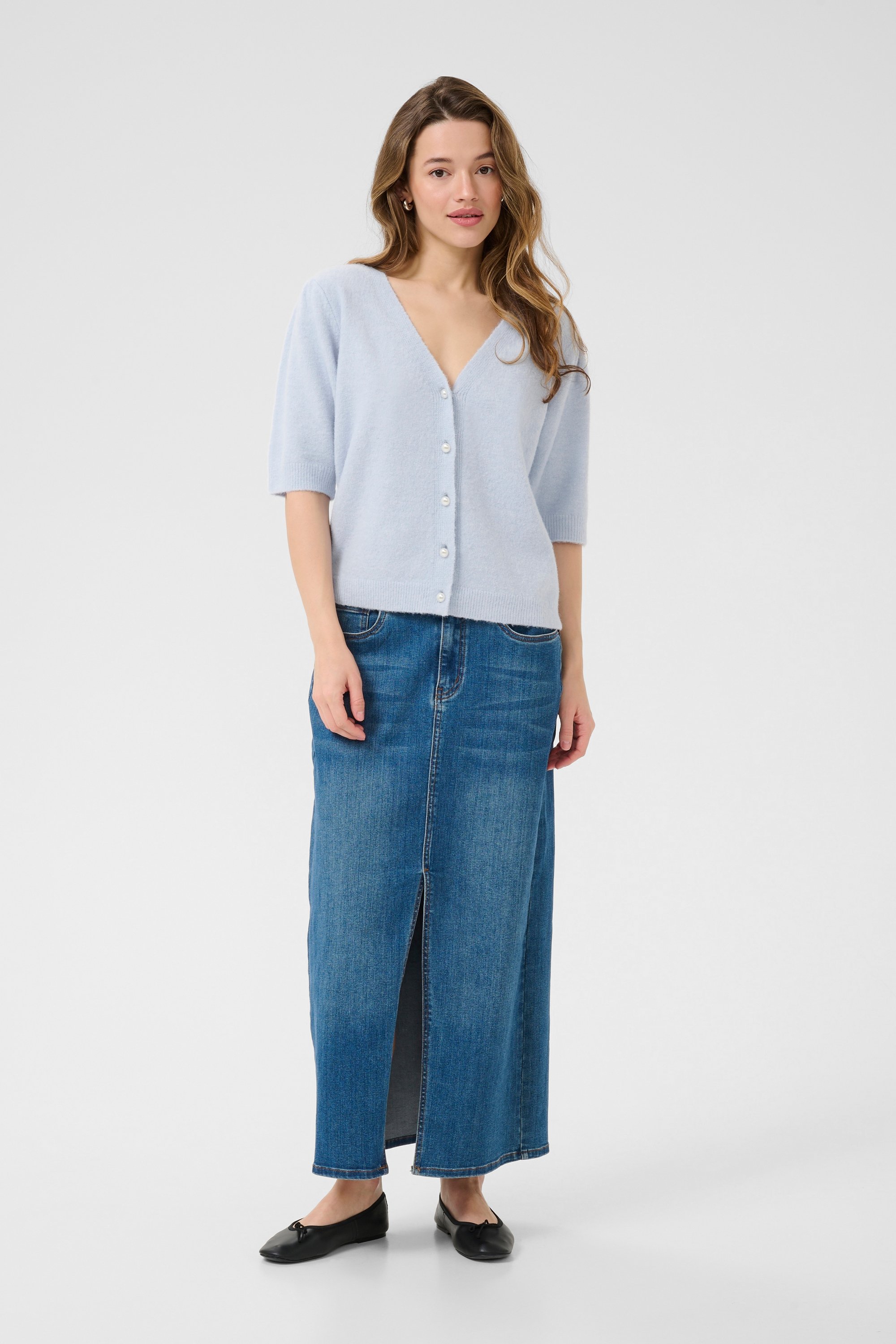 Strickpullover KAmarina Regular fit blue