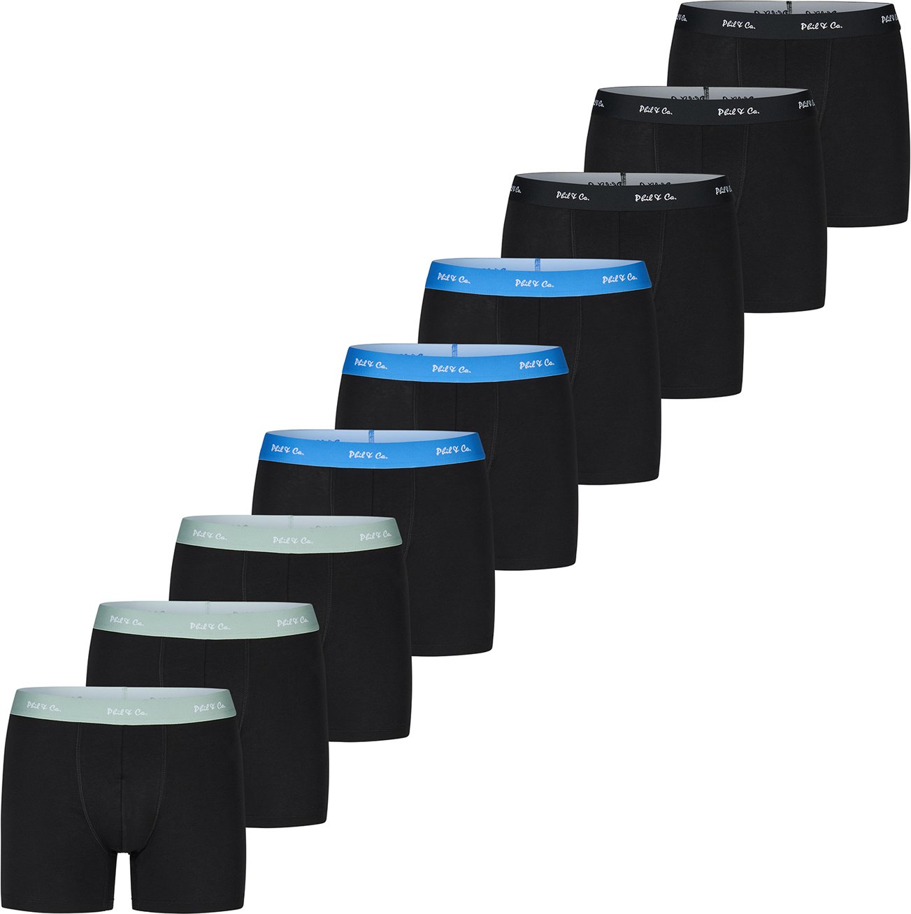 Retro Pants Jersey Core 9-Pack