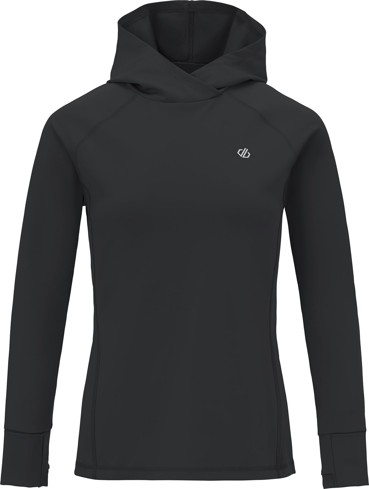 Dare 2B - "Refresh" Kapuzenpullover für Damen (Schwarz)