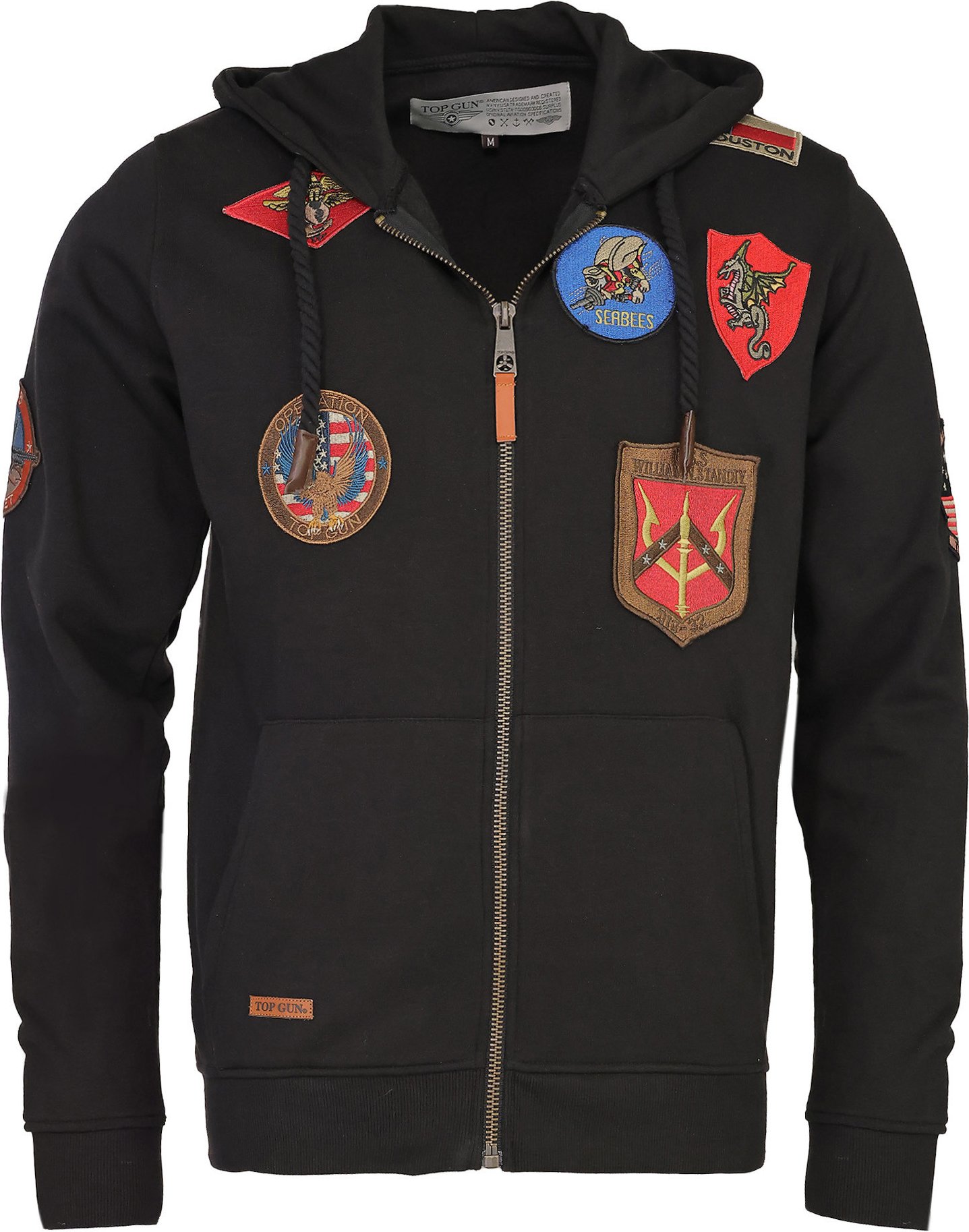 Top Gun Sweatjacke TG20191057