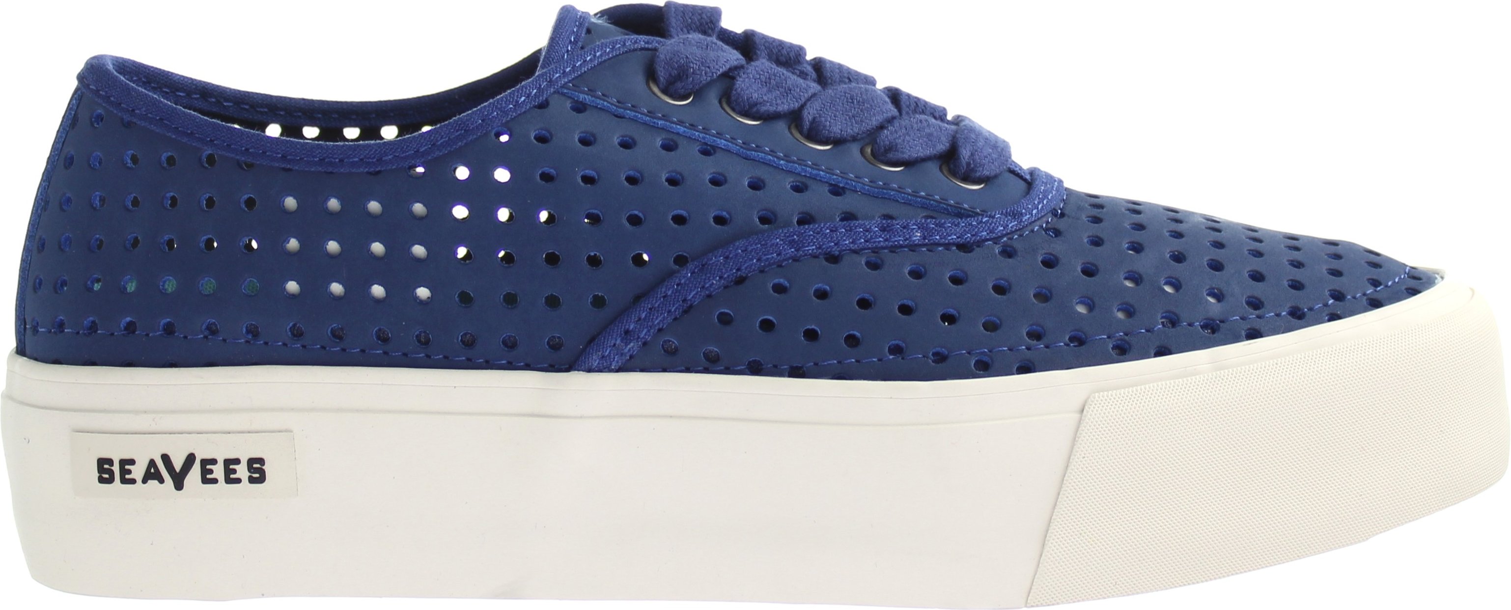 Seavees Legend Sneaker Platform Portal Blue Womens Trainer