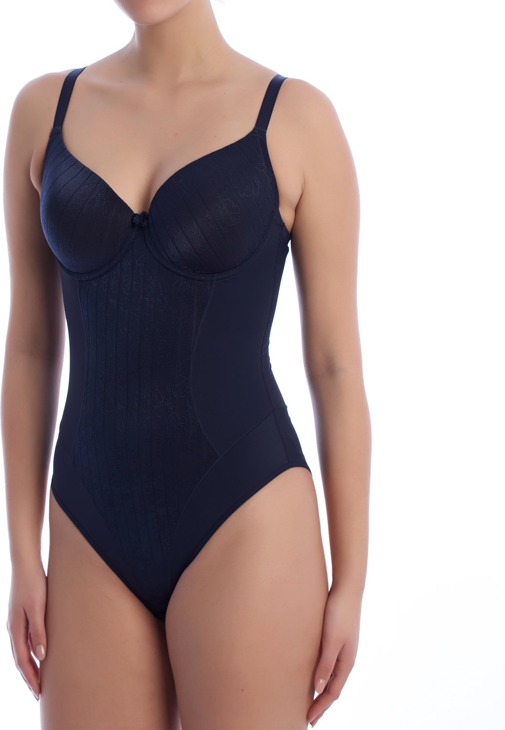 BDVANESSA Damen-Body mit Bügeln und Cups