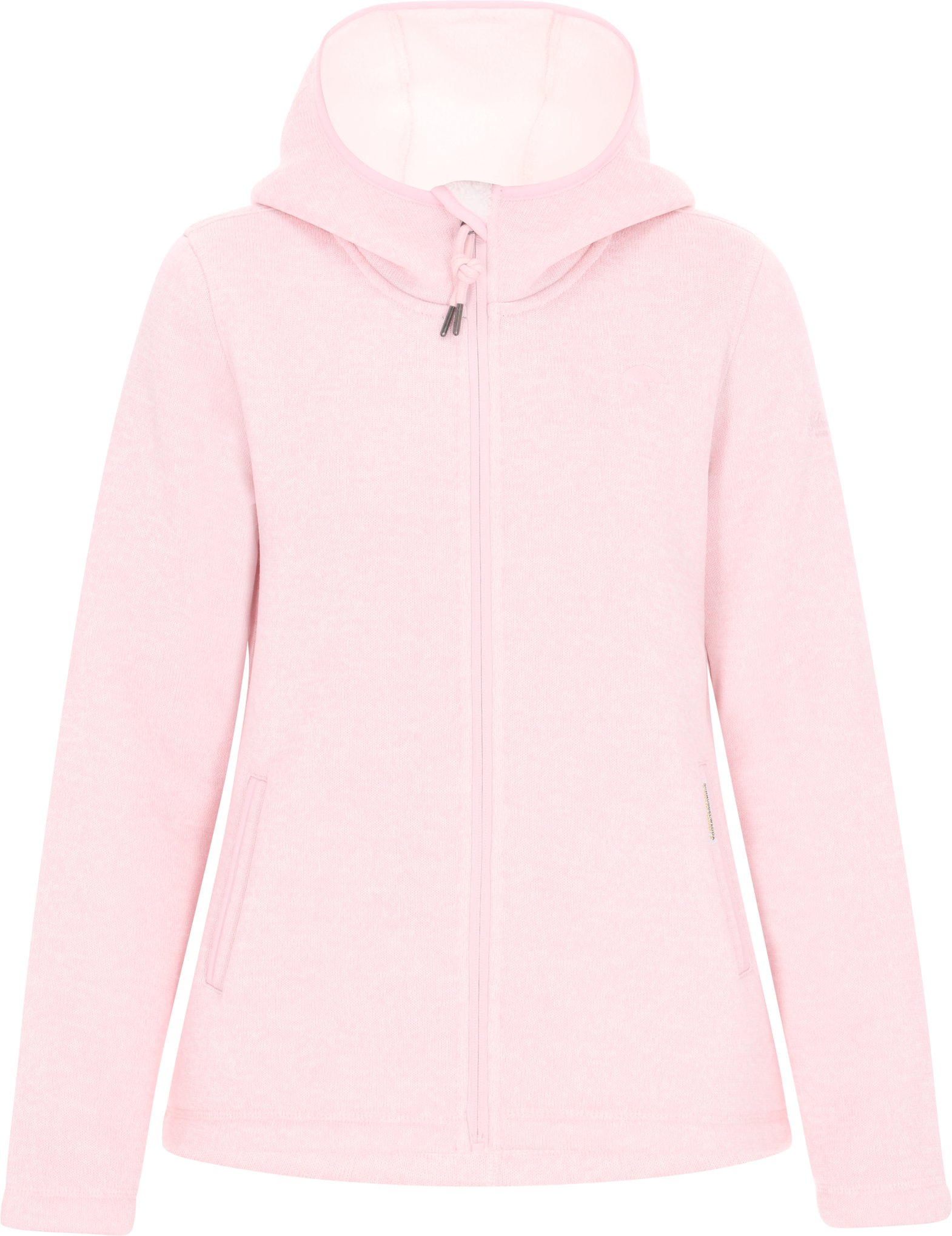 Schmuddelwedda Jacke Frauen rose melange