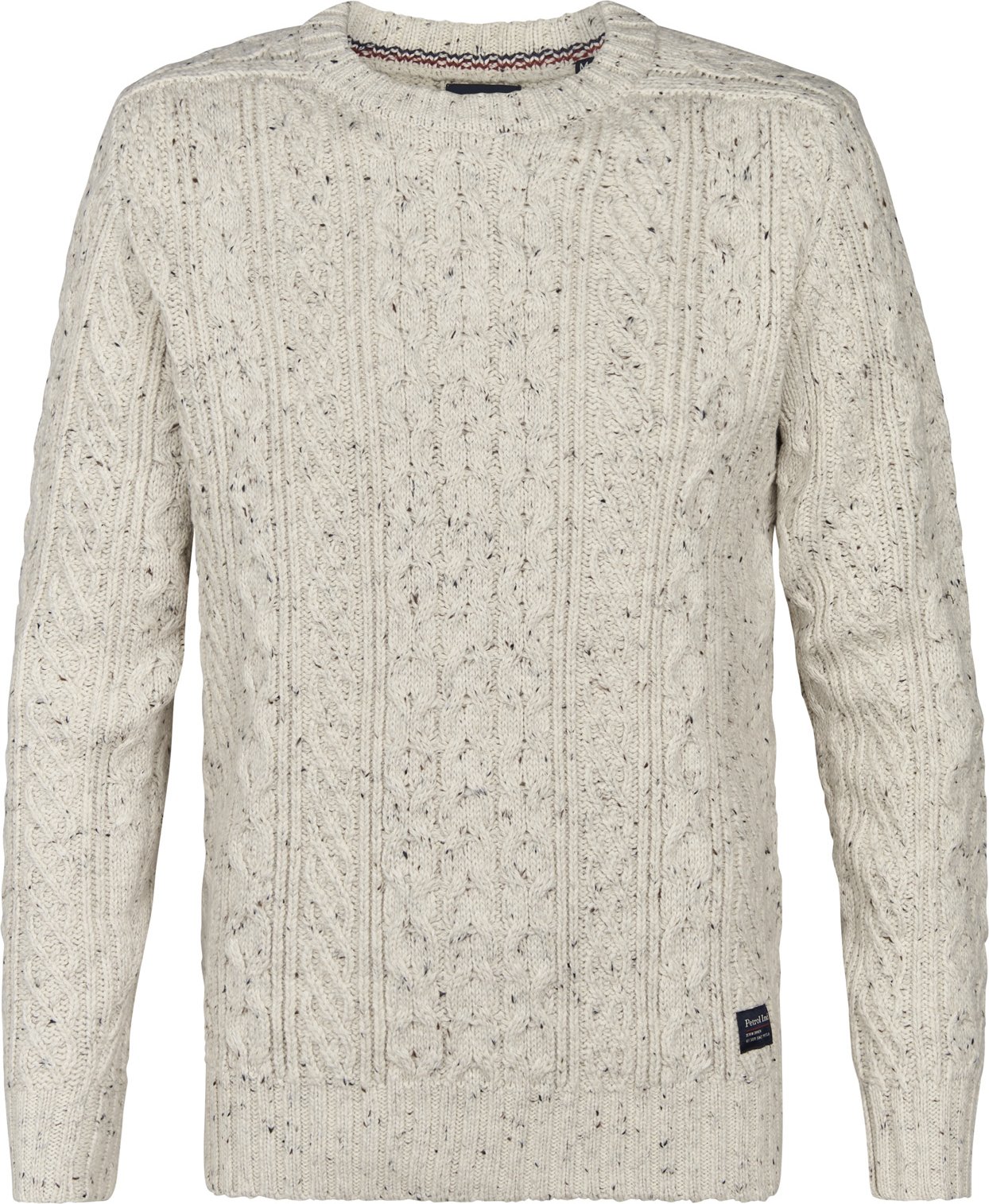 Petrol Industries - Groß gestrickter Pullover Medford Herren - Weiß